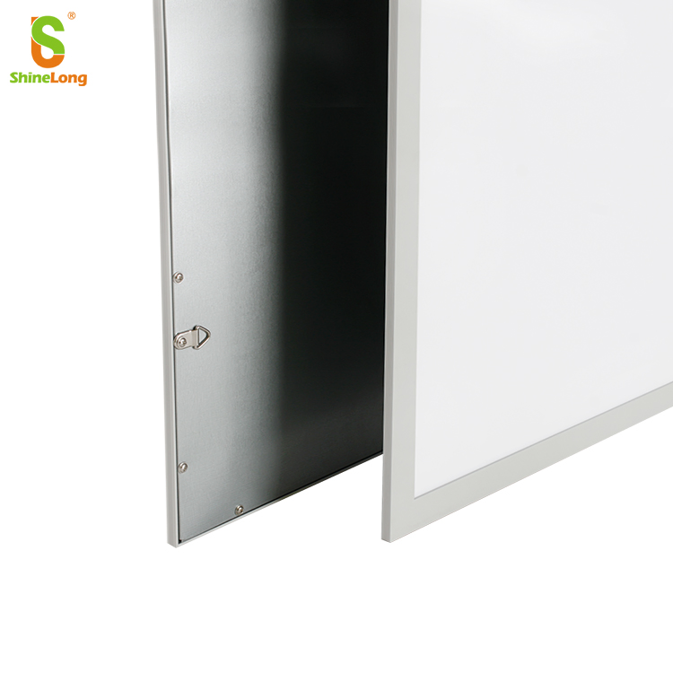 Painel de Luz LED Slim com Estrutura de Alumínio Ultra Estreita, Suave e Confortável
