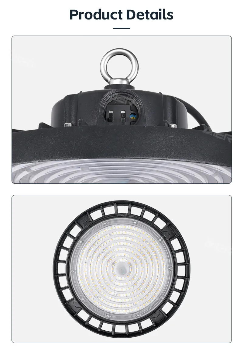 Luminárias de alta qualidade LED