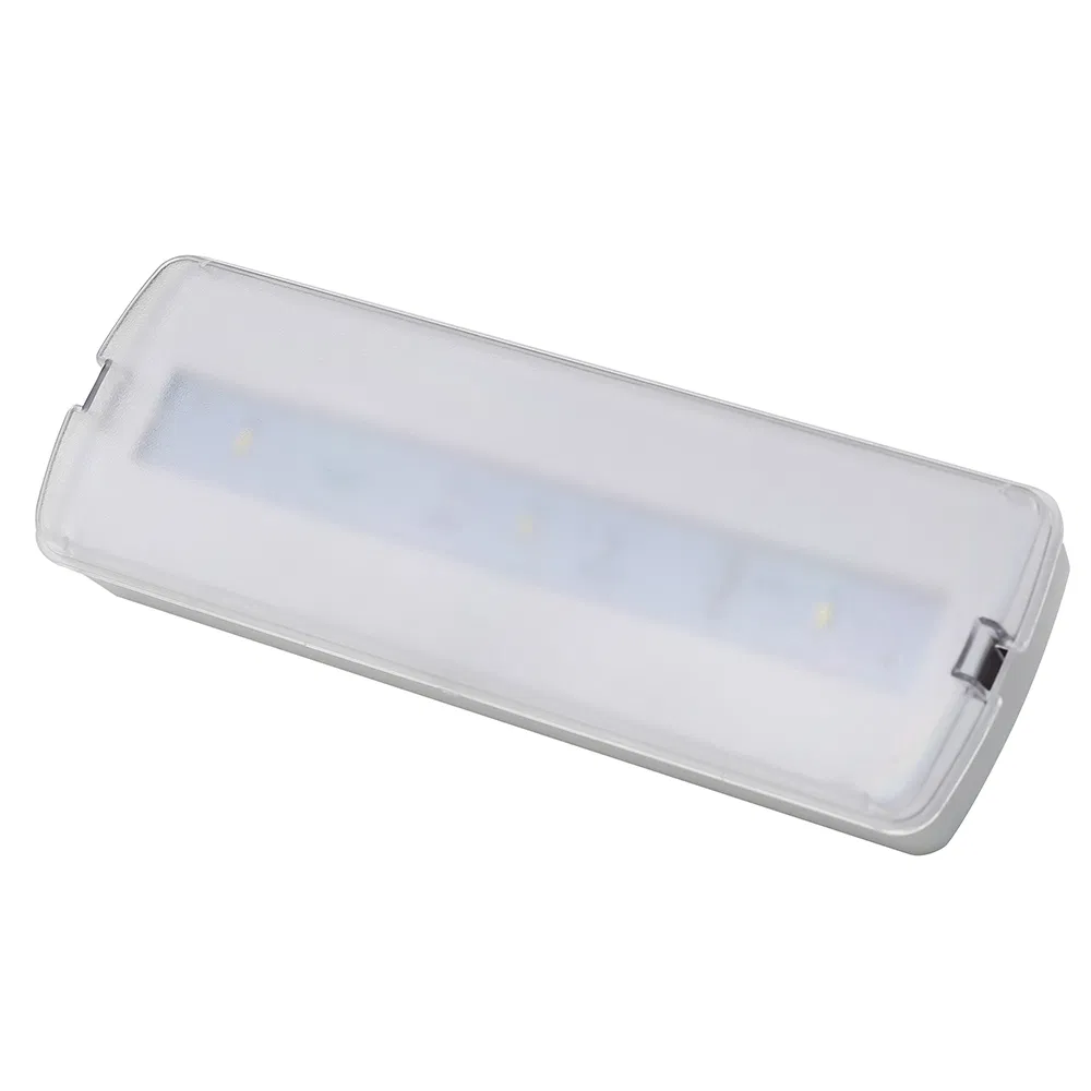 Iluminação de Emergência LED com Bateria Recarregável Montada na Superfície