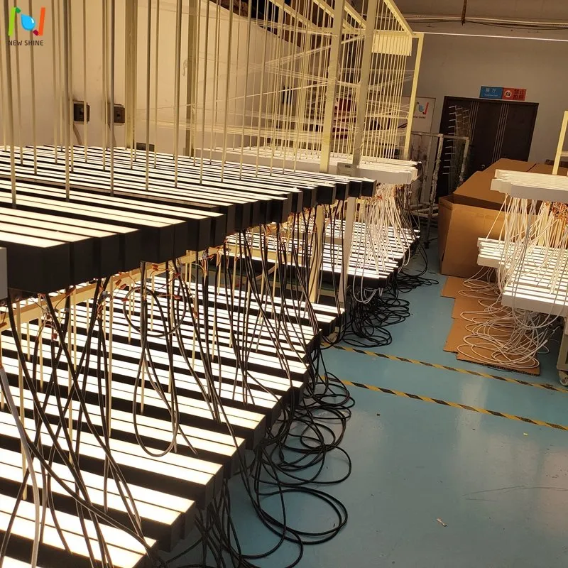 Detalhe LED Linear