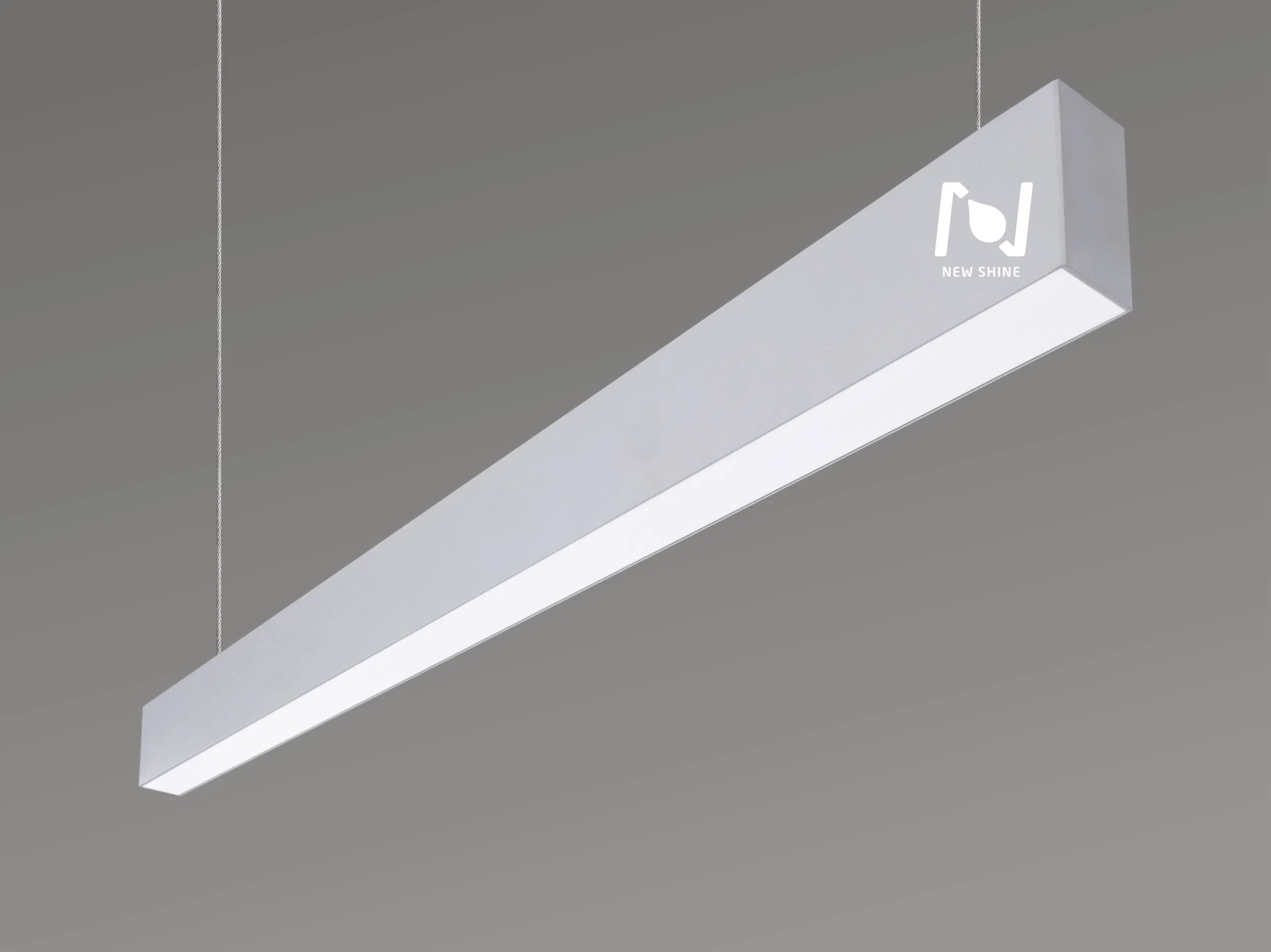 Luminárias Lineares Suspensas de LED para Teto
