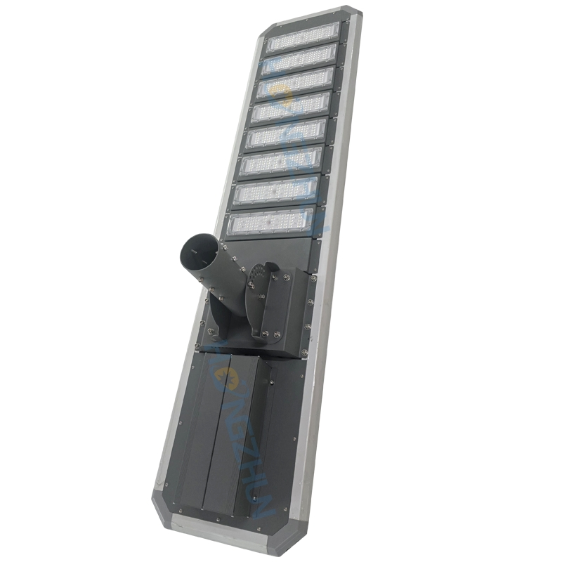 Novo Design 150W 200W 300W 350W Luz de Rua Solar LED Tudo em Um IP65 para Projetos de Engenharia