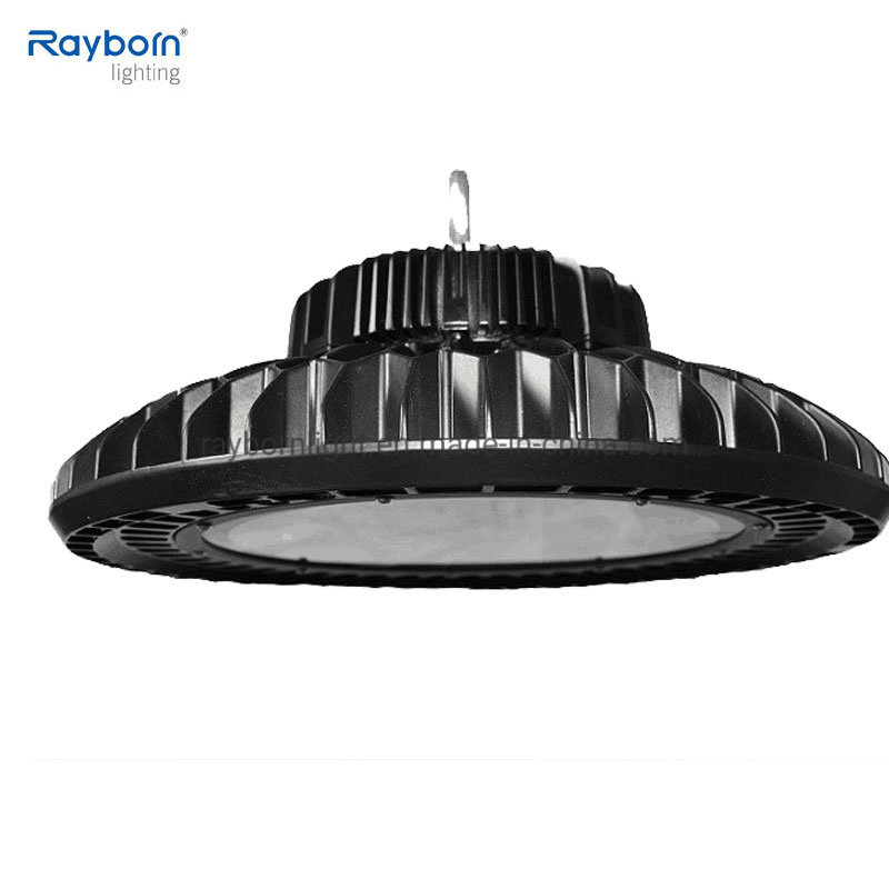 5 Anos de Garantia Iluminação de Alto Lúmen 100W 120W 150W 200W 250W Luminárias de Alta Potência LED UFO para Teto Alto