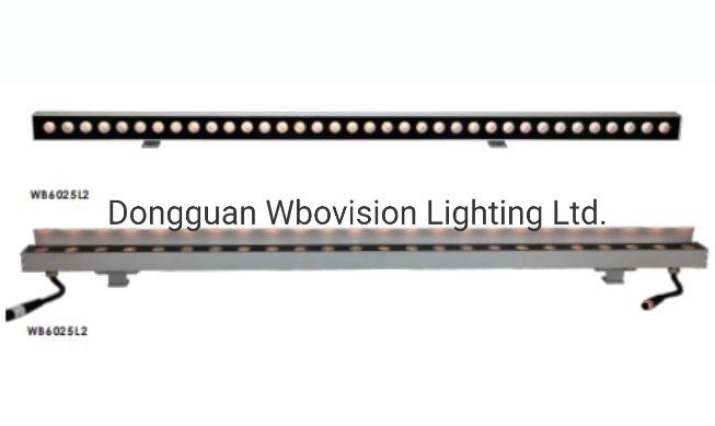 IP65 Lavador de parede LED à prova d'água para edifícios CE RoHS IP65 Iluminação de fachada externa RGB 9W Luz lavadora de parede LED Iluminação comercial externa