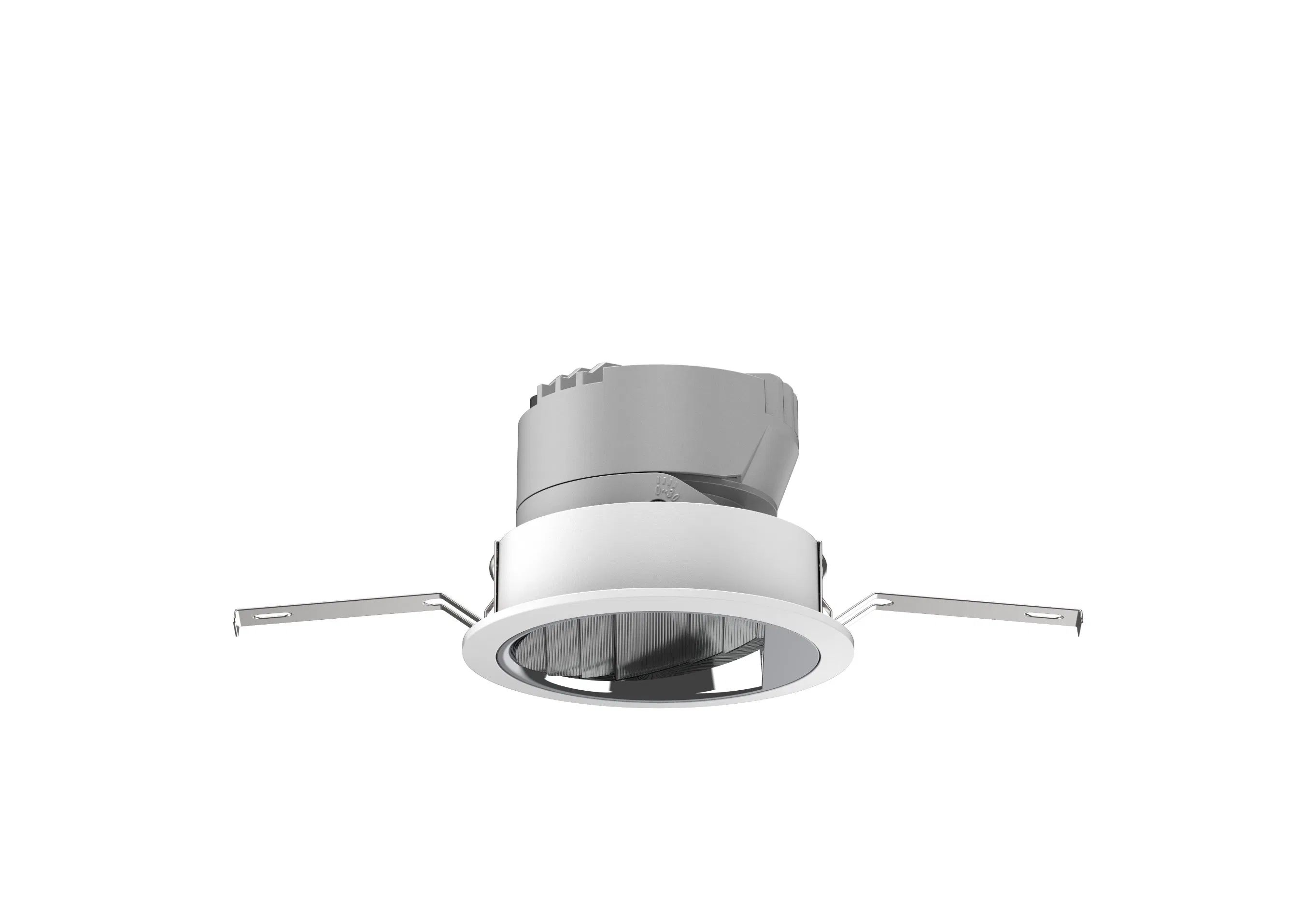 12W Dali Dt8 Controle Inteligente COB Embutido LED Downlight Dimerizável CCT Selecionável