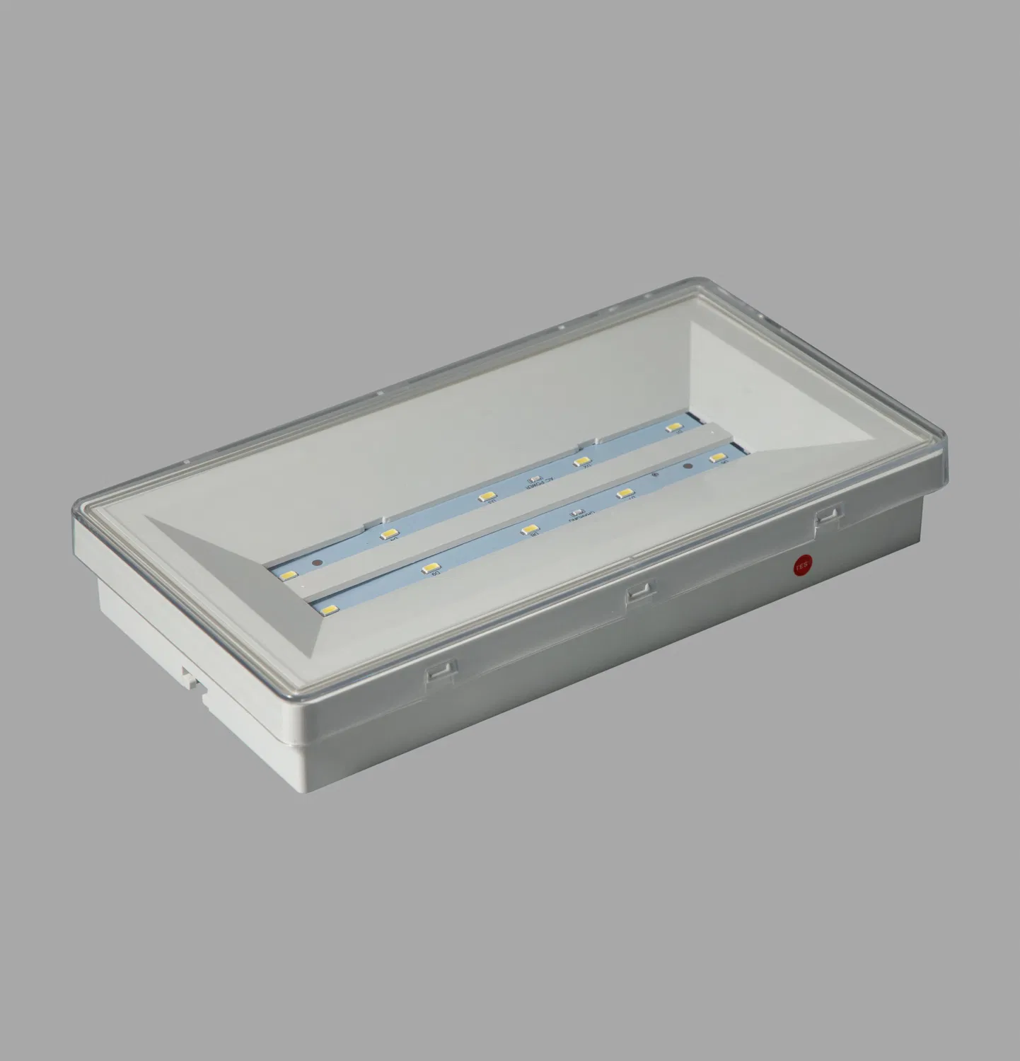 IP65 Placa de Emergência LED 3.7V Bateria de Íon de Lítio Integrada Iluminação de Emergência Recarregável