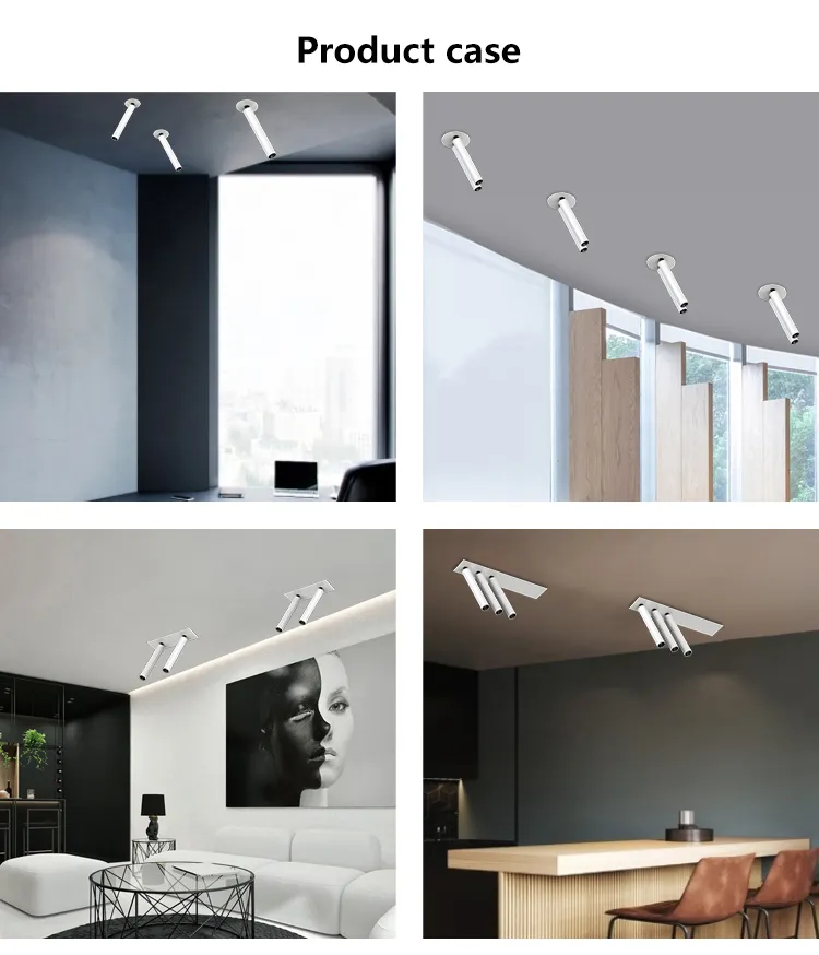 Spotlight LED Dimmável Premium com Antirreflexo para Eventos