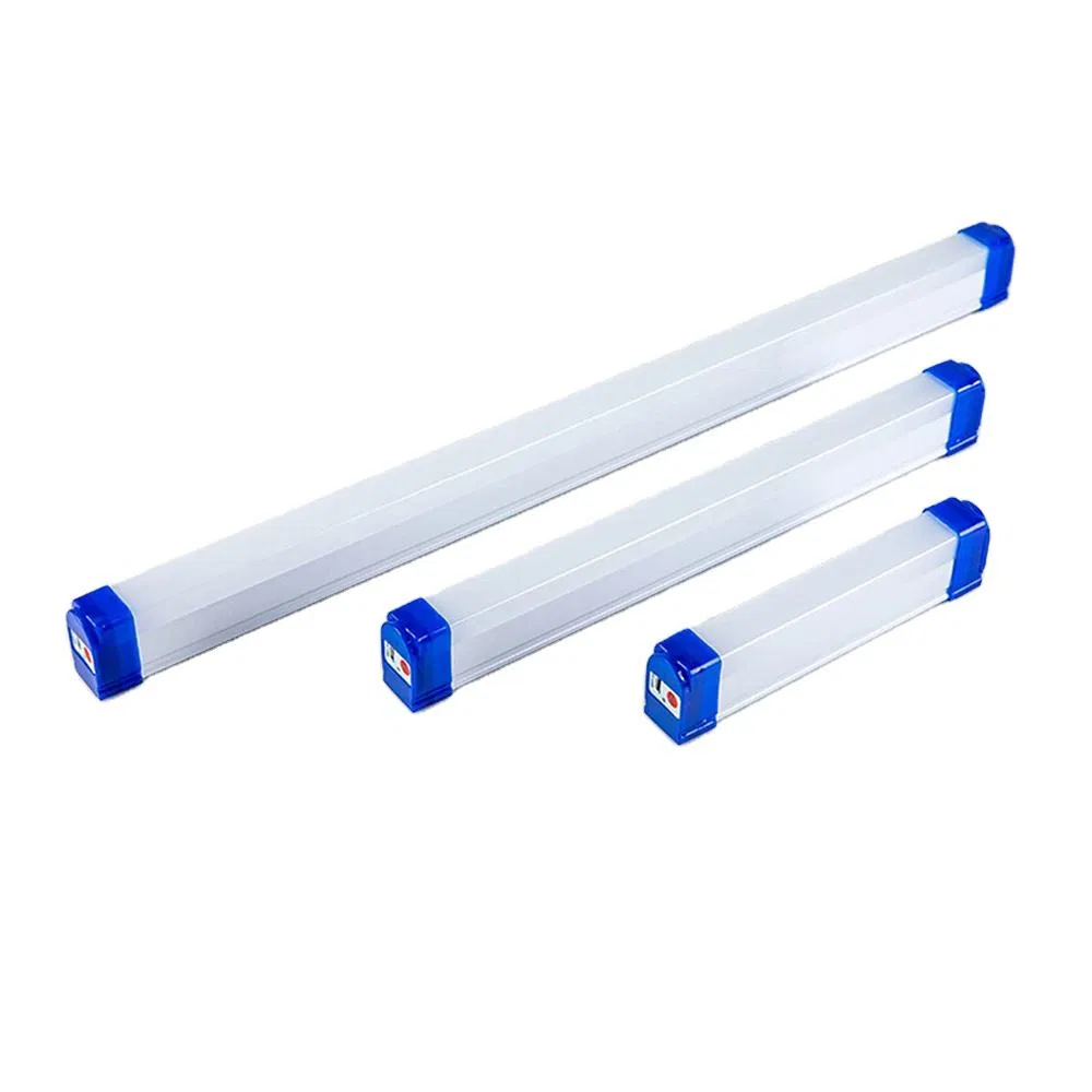 Lanterna Tubular LED Portátil de Emergência com Carga USB T5 T8 60W 40W