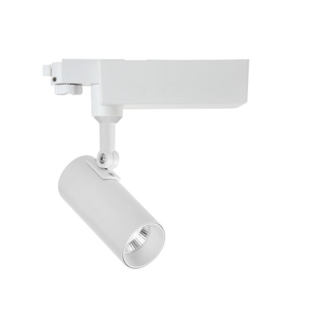 Sistema de Iluminação de Trilho LED Interno com Brilho Ajustável Moderno
