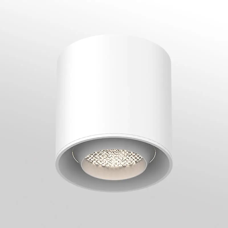 Lustre LED dimmável inteligente de economia de energia com iluminação personalizada, luz de embutir e luz de trilho magnético