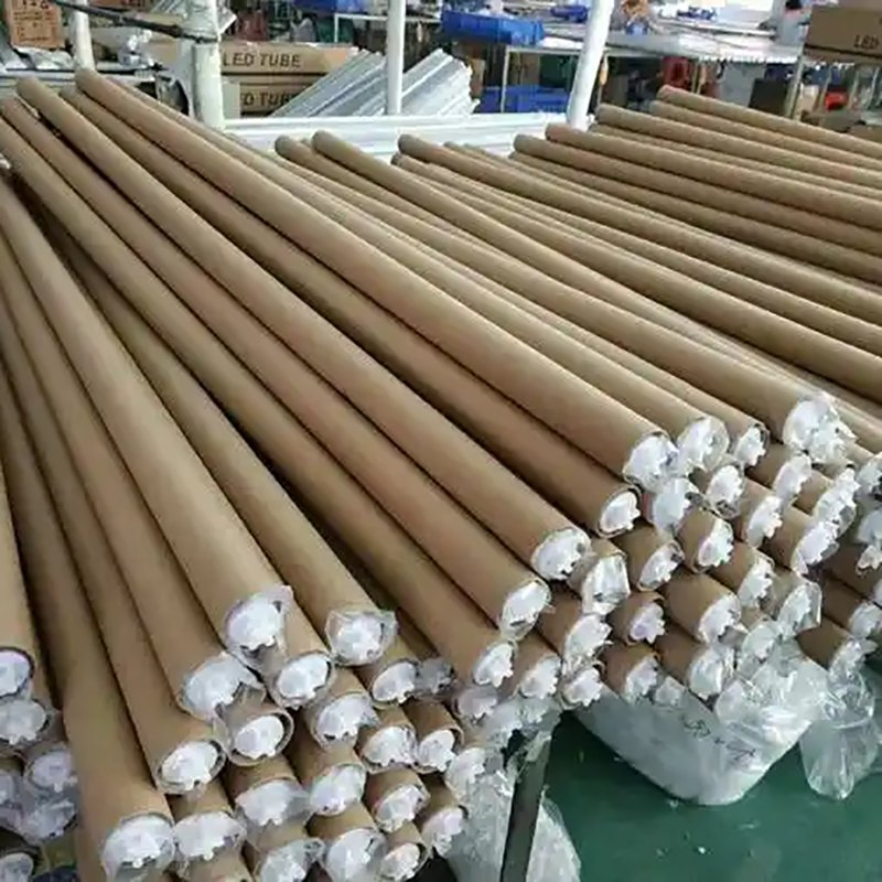 8FT T8 Luzes de Tubo LED 36W Substituição para Lâmpadas Fluorescentes de Pino Único para Supermercado