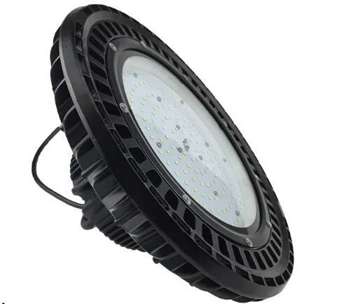 Luminária de Alta Baía Solar LED