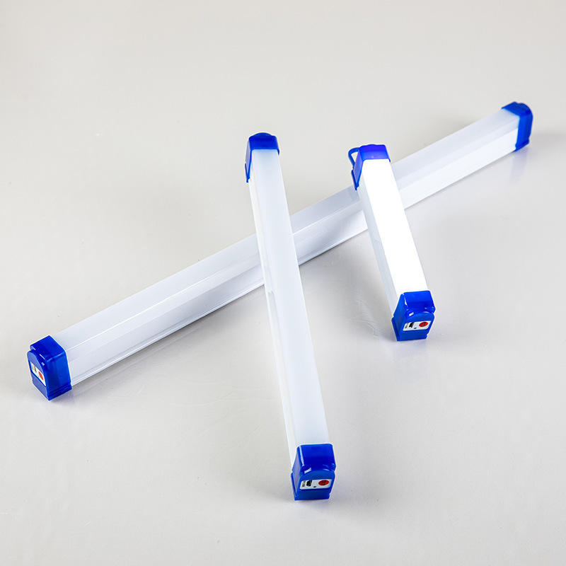 Lanterna Tubular LED Portátil de Emergência com Carga USB T5 T8 60W 40W