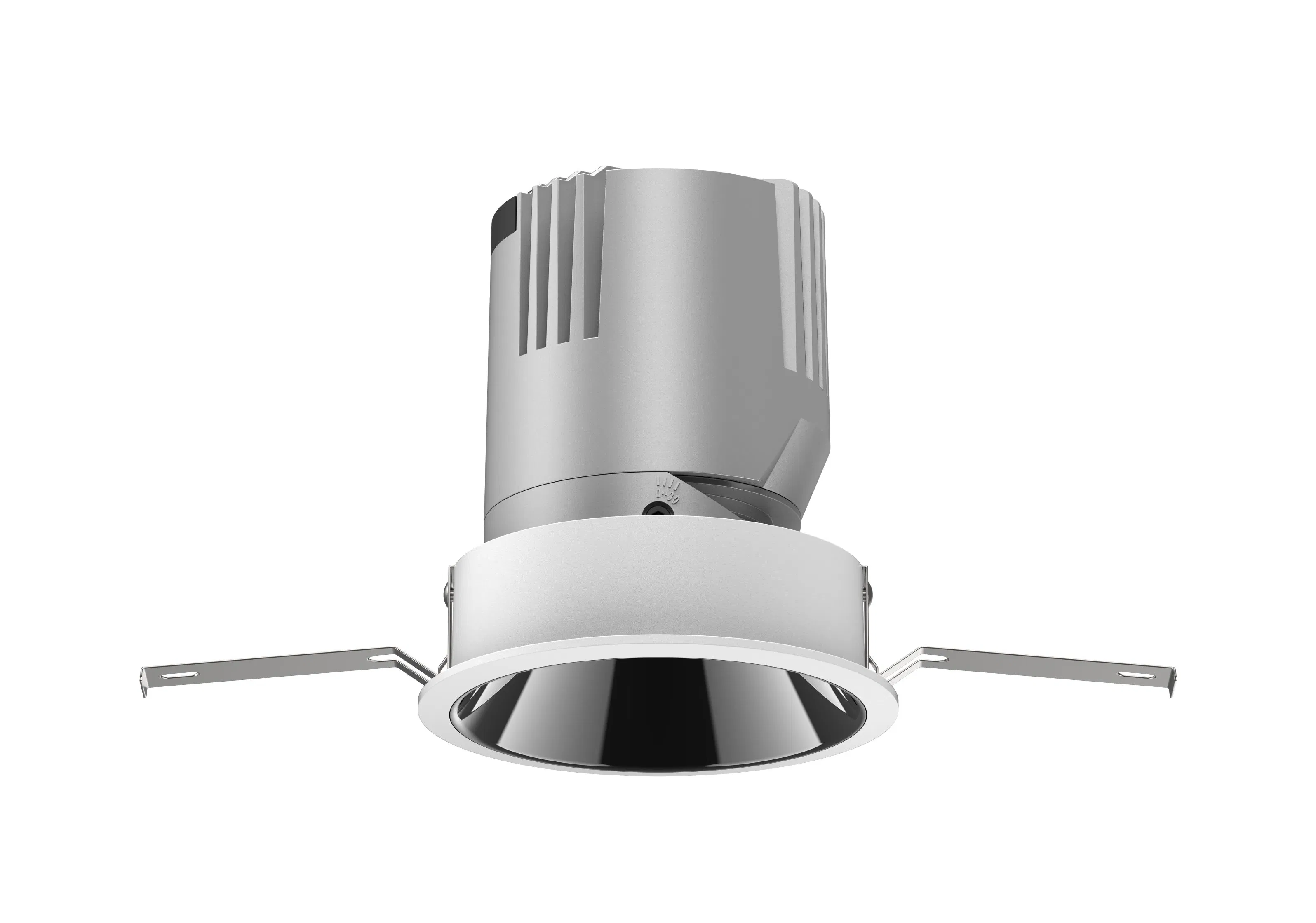 12W Dali Dt8 Controle Inteligente COB Embutido LED Downlight Dimerizável CCT Selecionável