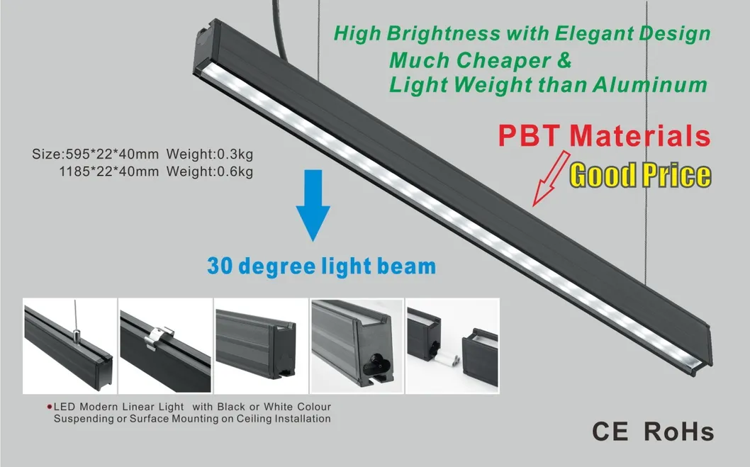 Luz Linear LED 3