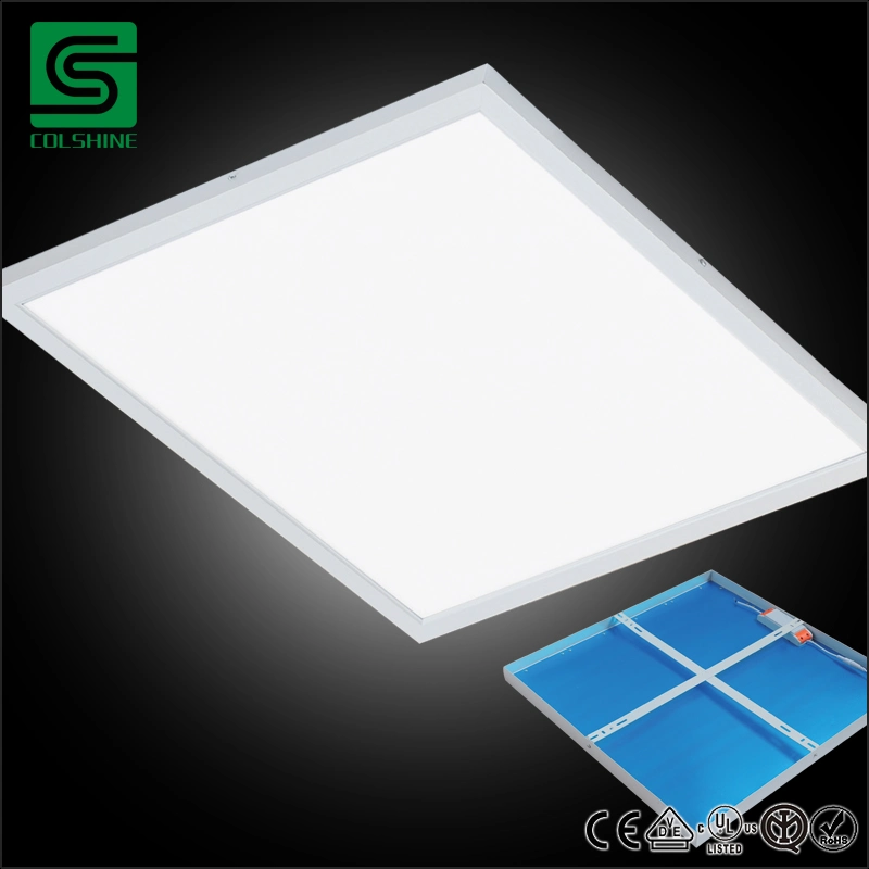 600*600 Painel de LED Plano com Driver Isolado Listado pela UL 36W