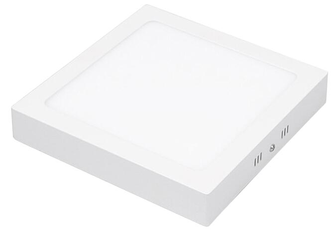 Nature Quente Fria Não Dimerizável 3W 6W 9W 18W 24W Luz de Painel LED de Teto Embutido Redonda Quadrada
