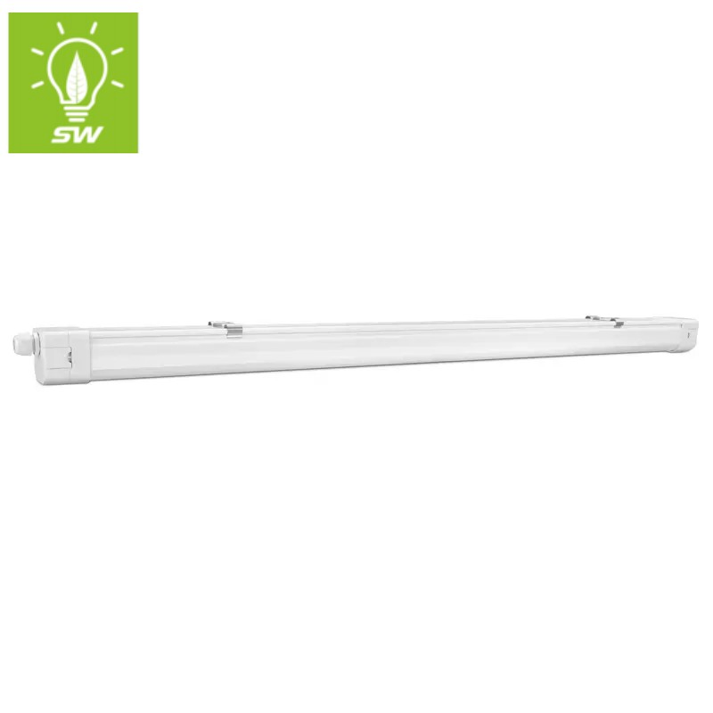 Luz Triproof LED IP65 36W T8 Lâmpada Fluorescente à Prova d'Água Fixture Linear