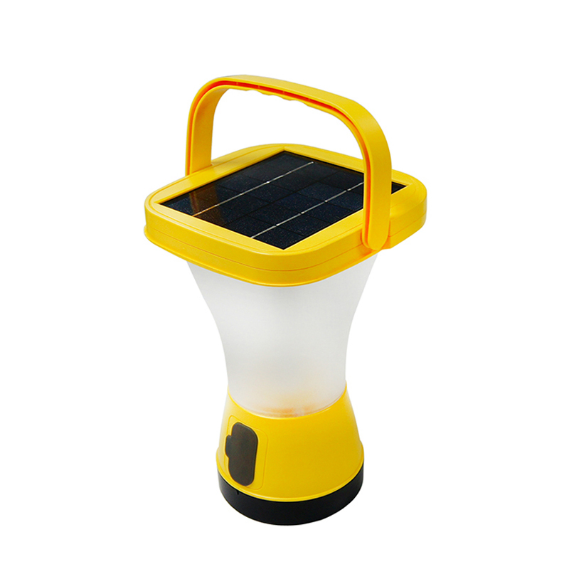 Lanterna Solar para Camping 360 Grau de Iluminação para Uso ao Ar Livre