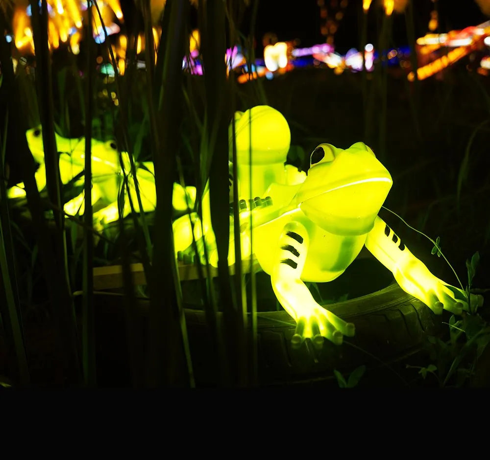 Lâmpada de Luz LED de Sapo