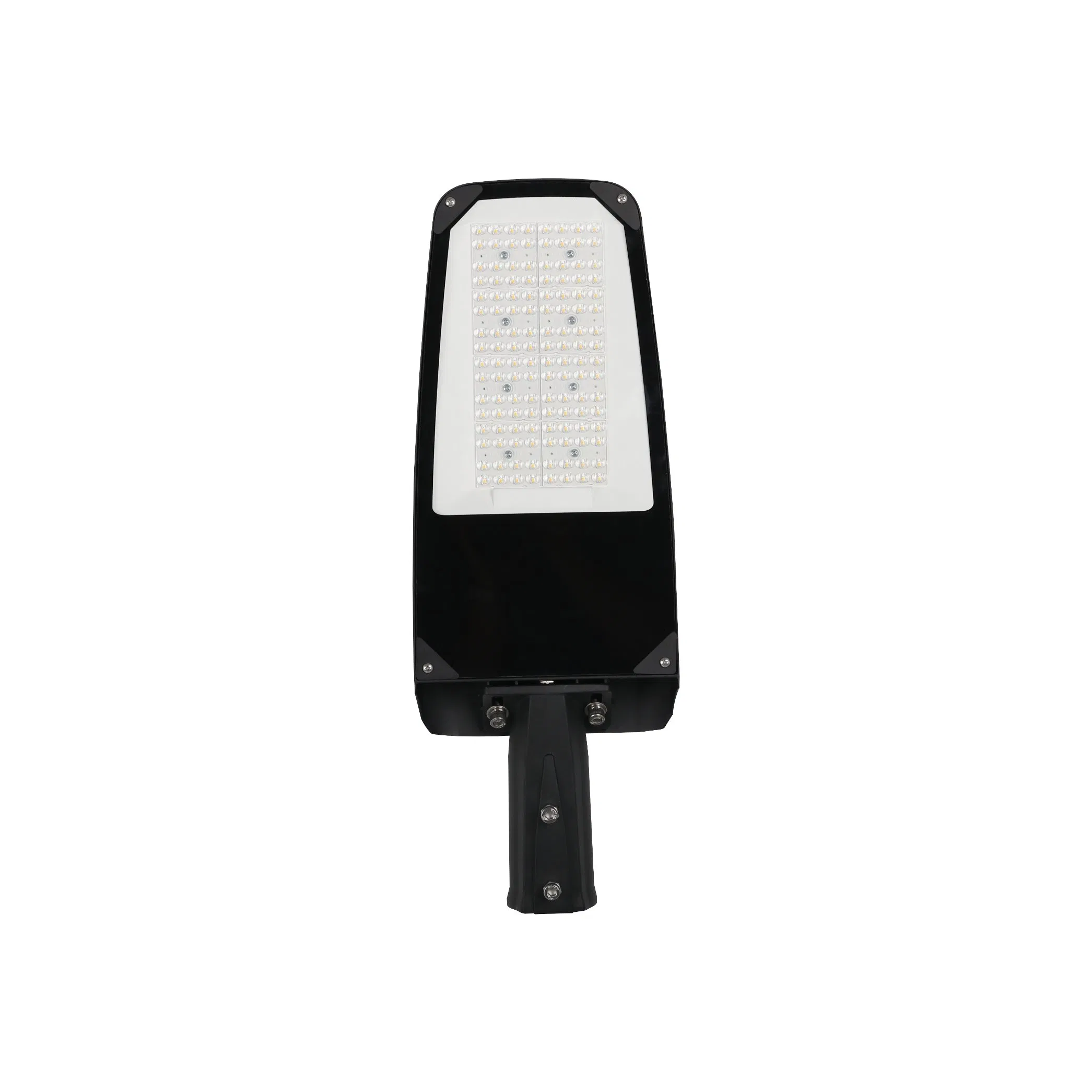 Iluminação Pública Inteligente LED para Economia de Energia 4000K Controle Inteligente IP66 Lâmpada de Rua à Prova d'Água Solução de Luz para Estacionamento LED