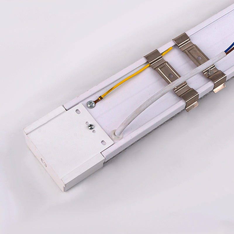 Trilho Linear 20W 40W 60W 80W 100W Tubo Batten SMD 2835 Fitas AC100-264V Iluminação LED