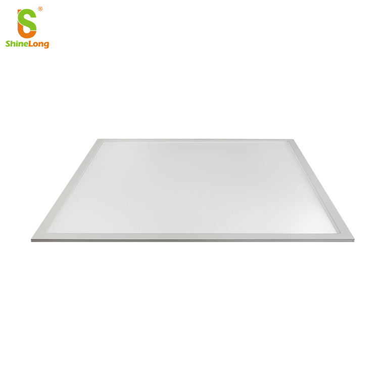 Painel de Luz LED Slim com Estrutura de Alumínio Ultra Estreita, Suave e Confortável