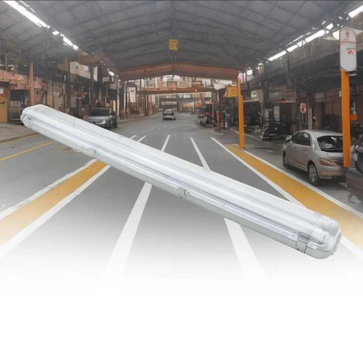 À prova d'água 1.2m 4FT IP65 Luz Linear Tri-Proof 18W 36W Fluorescente T8 Tubos LED Triproof