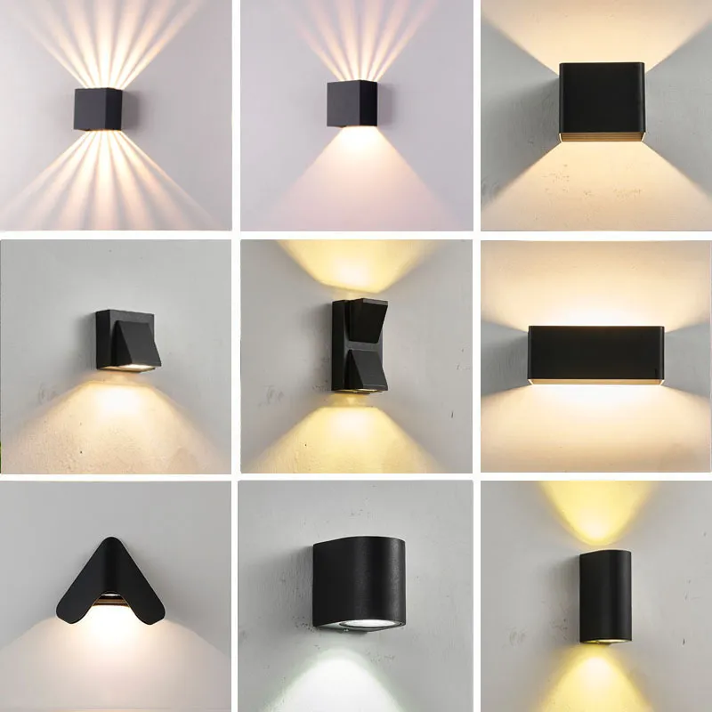 Luz de parede LED à prova d'água 1
