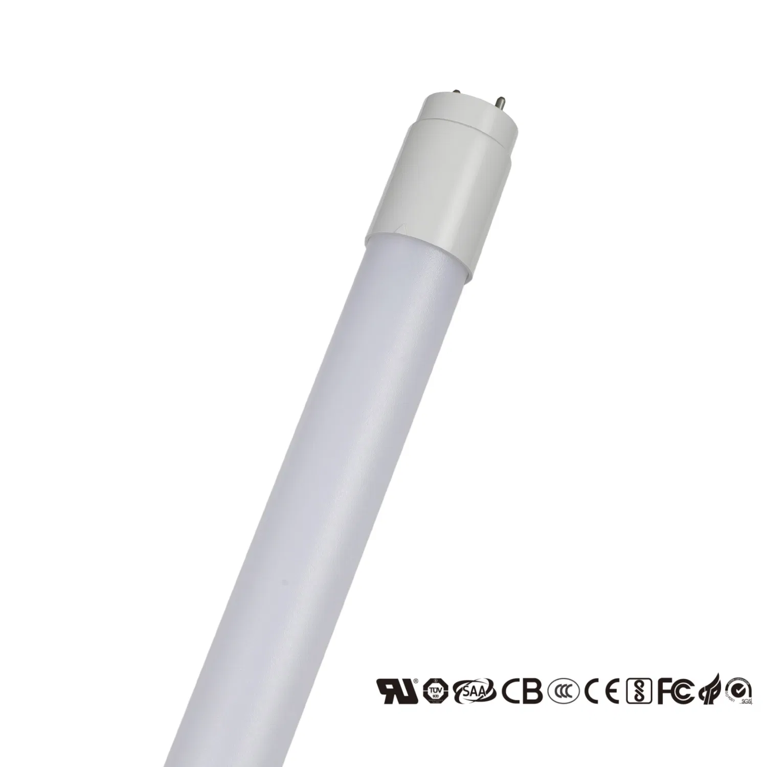 Substituição de Tubo de Luz LED T8 para Lâmpadas Fluorescentes 8W 18W 20W G13 Base Aprovada CE EMC para Projetos de Retrofit de Iluminação Industrial Comercial