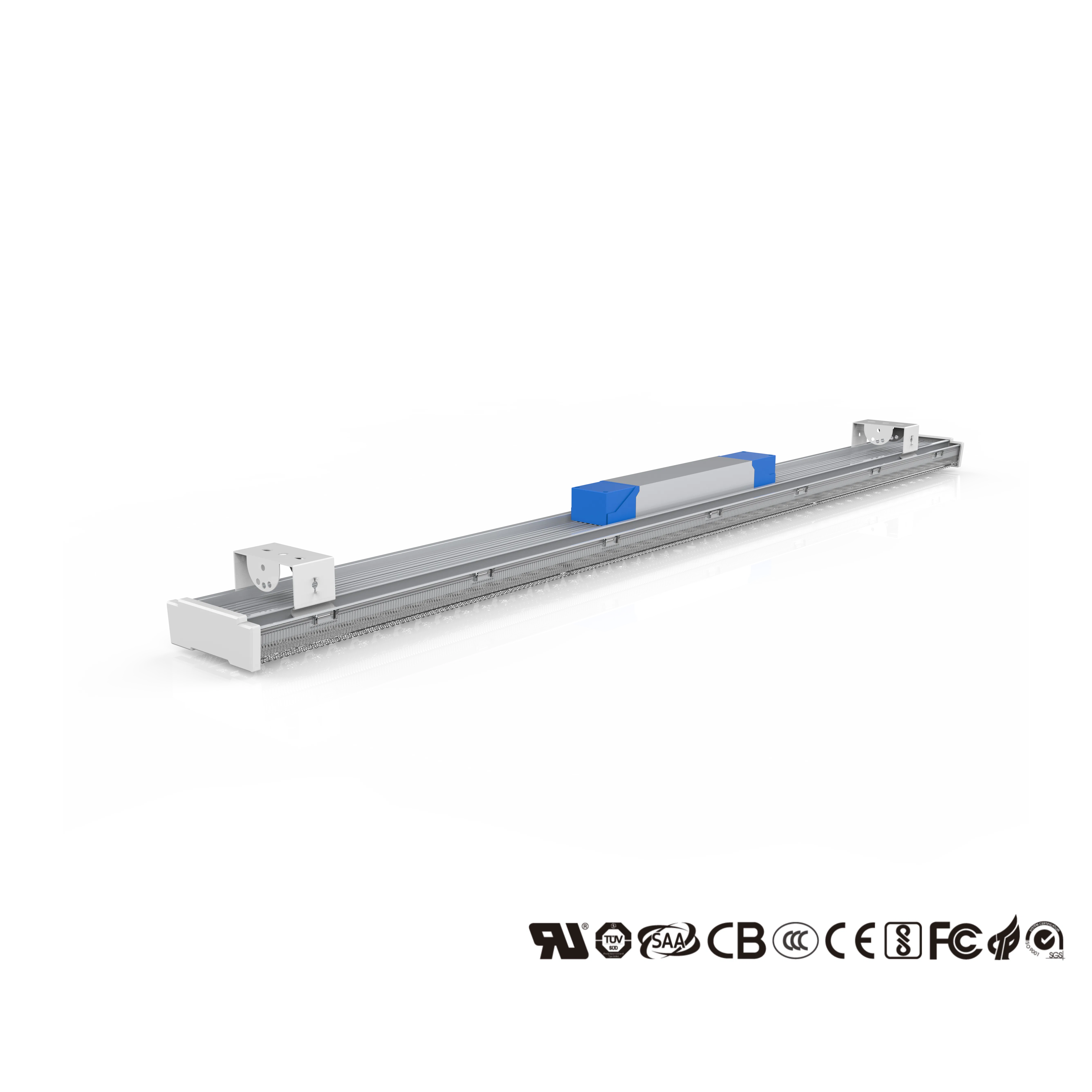 Luminária Linear LED de Alta Baía Brilhante 200W para Grandes Áreas