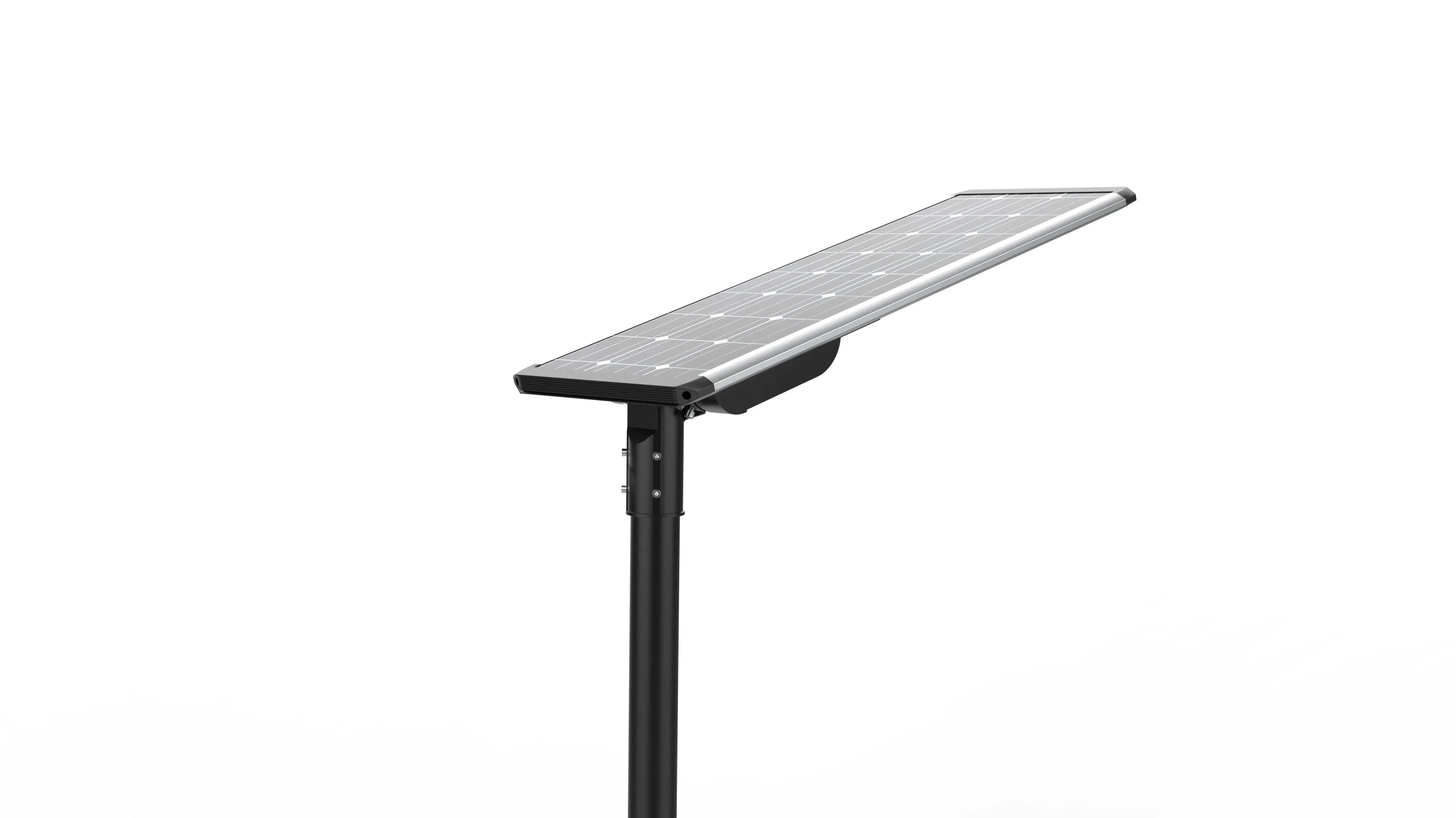 Novas Luzes LED Solares Integradas de Alta Brilho para Iluminação de Rodovias Municipais