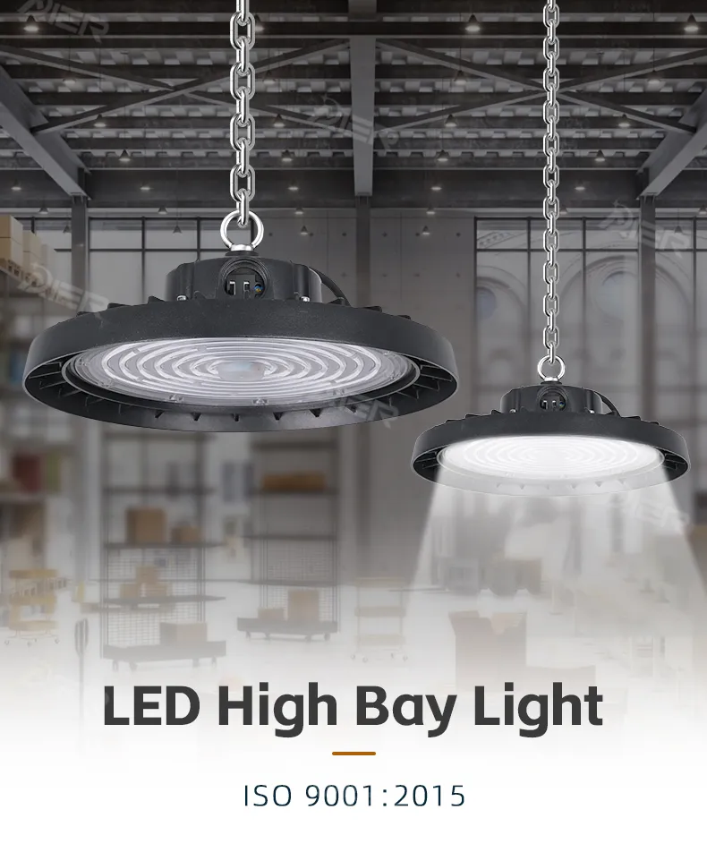 Luminárias de alta qualidade LED