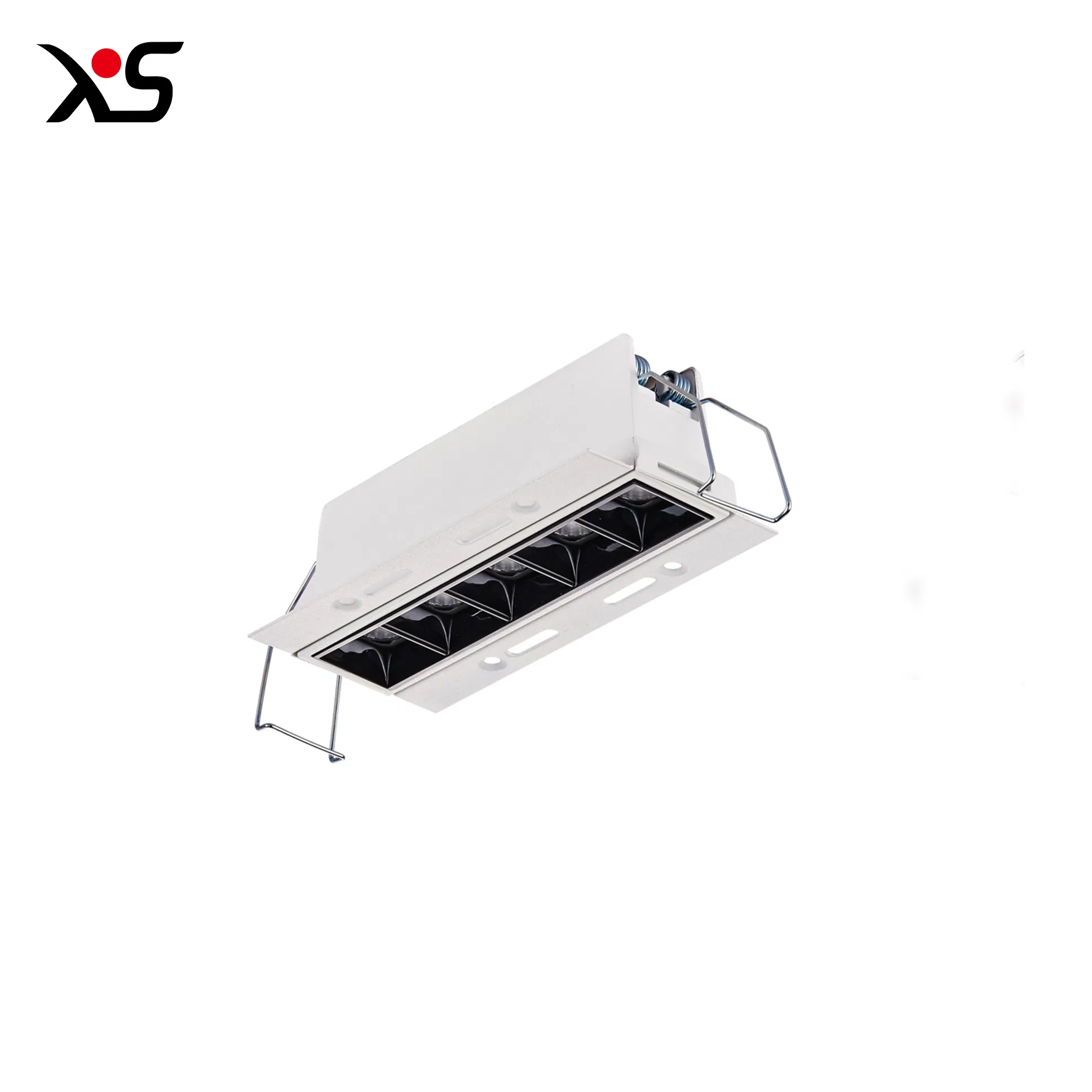 Luminária linear LED moderna e elegante para design de interiores