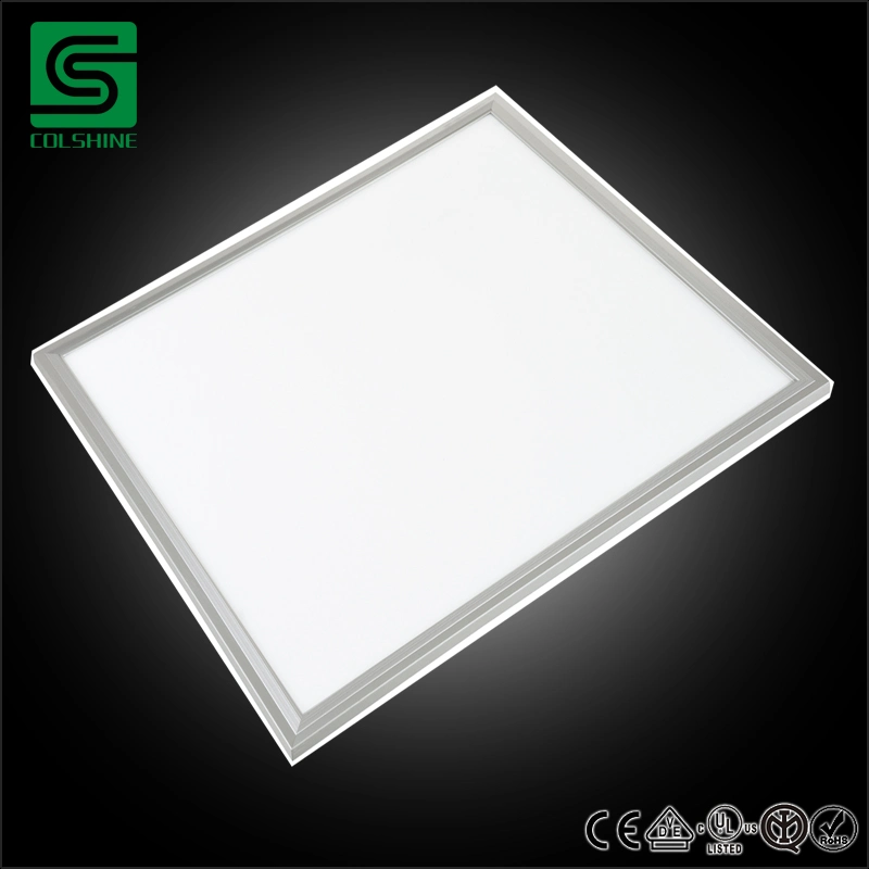600*600 Painel de LED Plano com Driver Isolado Listado pela UL 36W