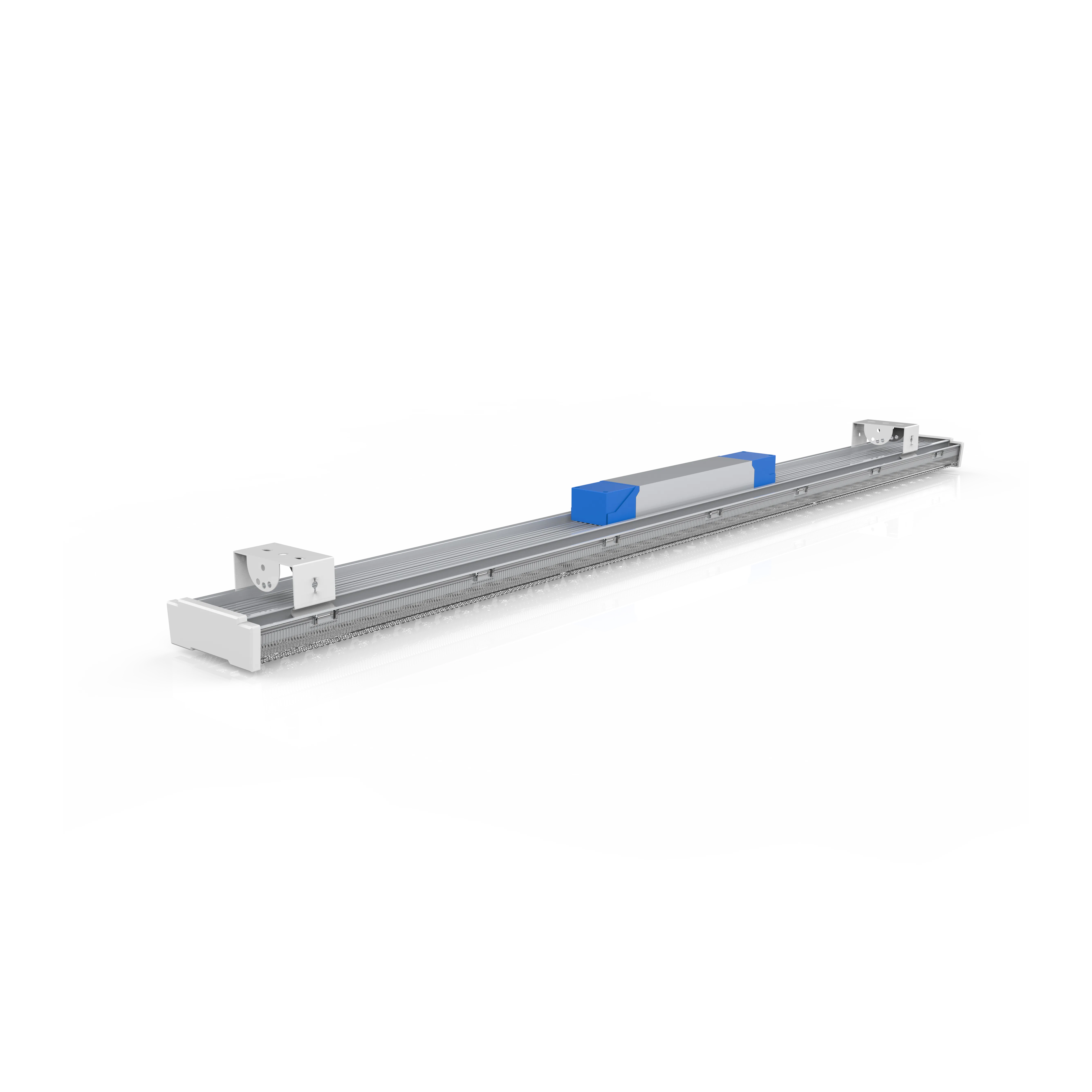 Fixture Linear LED de Alta Baía Eficiente 150W para Ambientes Industriais