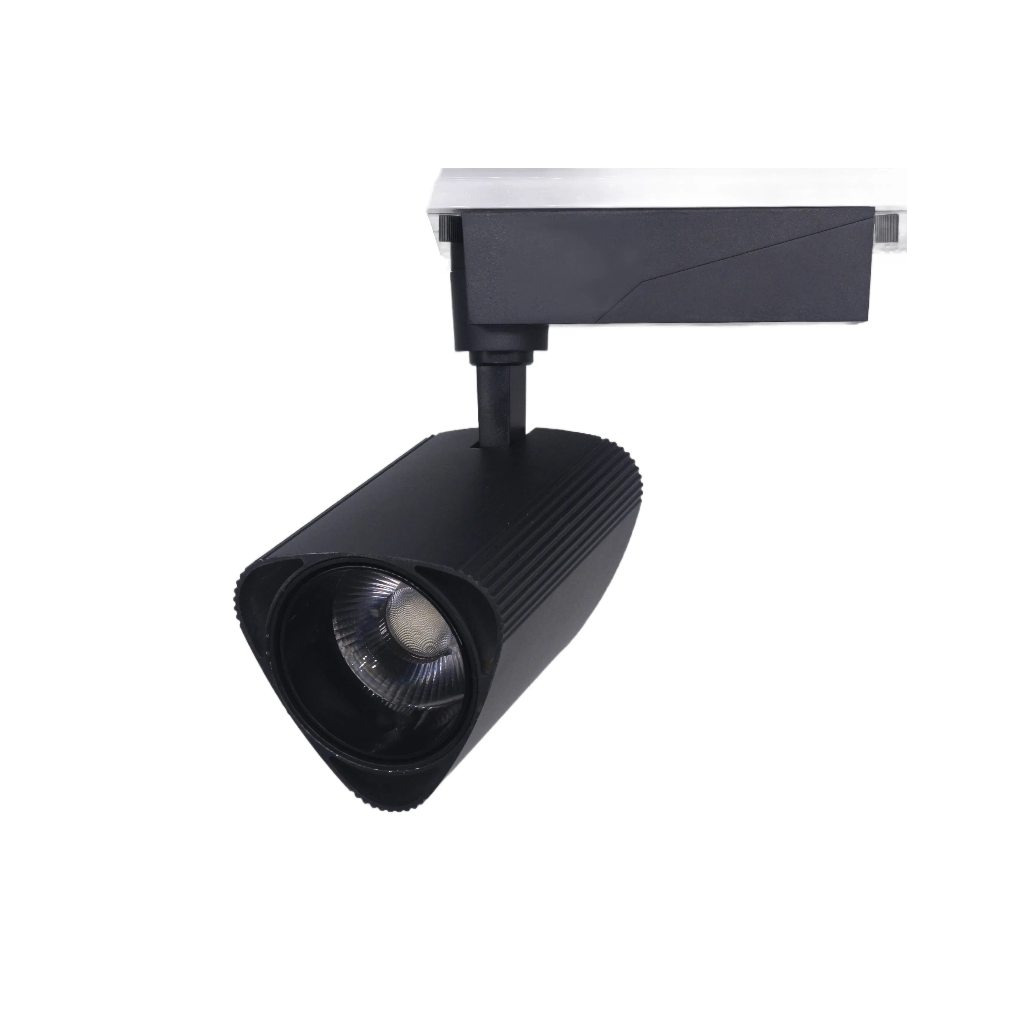 Iluminação Interior LED de Alumínio de Copo Profundo de Alta Eficiência e Antirreflexo com Trilho