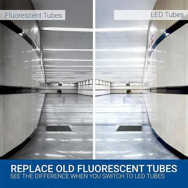 Tubo LED T8 Alta Eficiência
