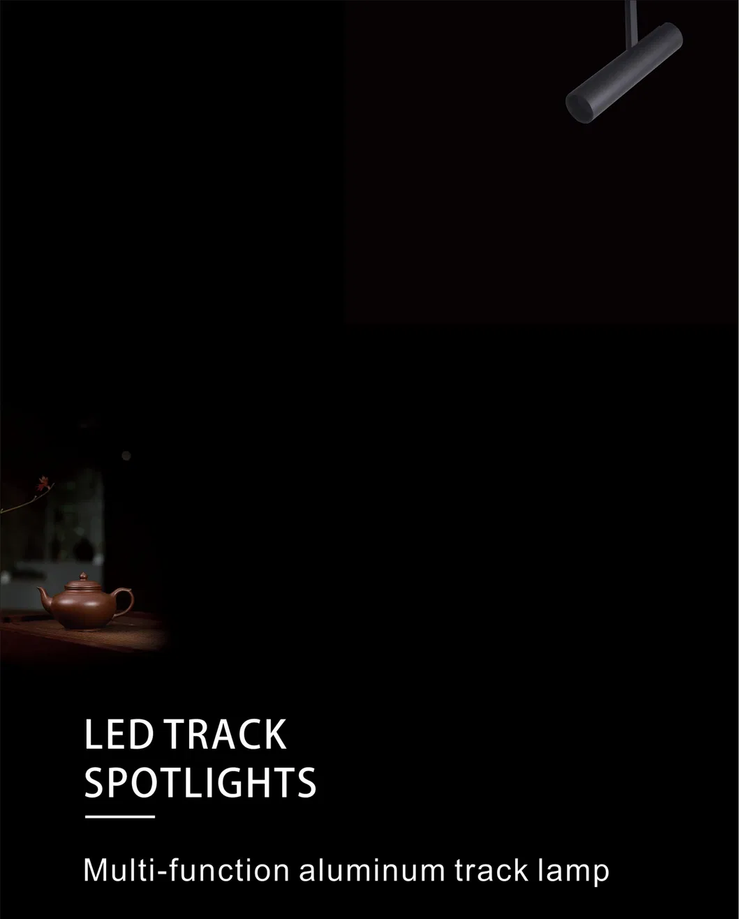 Iluminação de Trilho LED Comercial