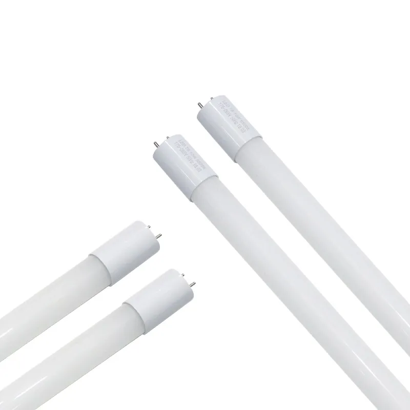 CE CB Vidro 2FT 4FT G13 T8 SKD Linear Interno Fluorescente LED Tubo de Luz