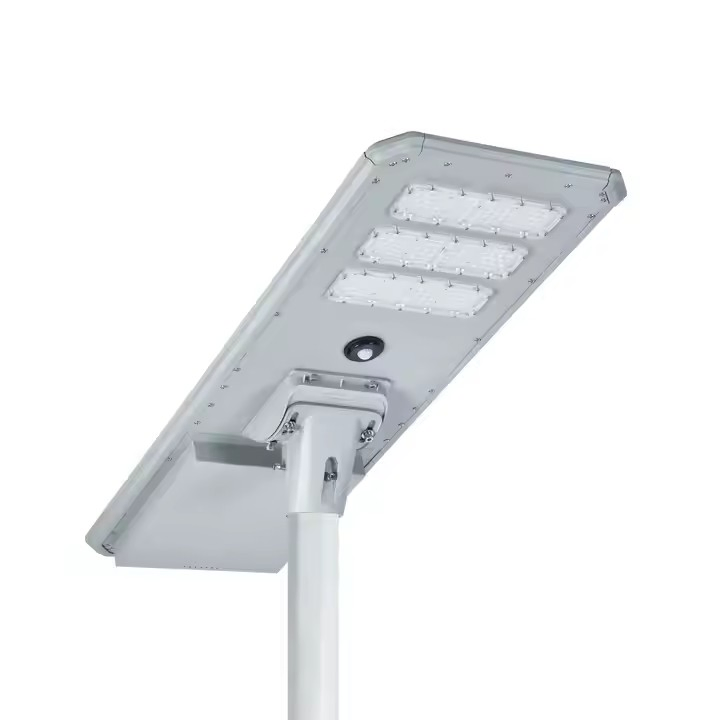 Dissipação Rápida de Calor Iluminação Externa Economia de Energia À Prova D'Água IP66 40W LED Tudo em Um Luz de Rua Solar Alumínio Fundido