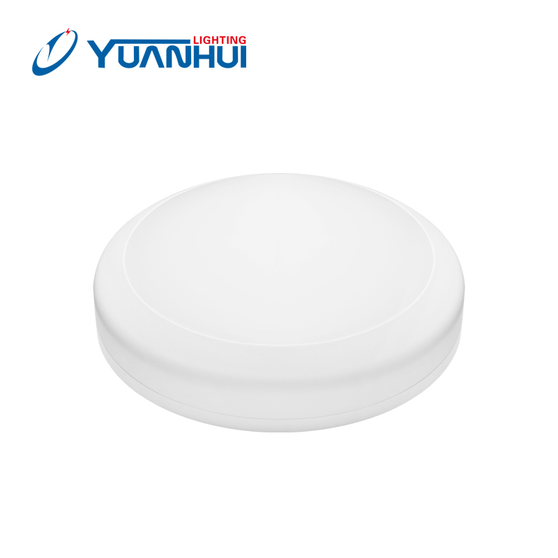 14W 20W 30W IP66 Lâmpada de Teto Redonda LED Triproof Iluminação Luminária de Bulkhead