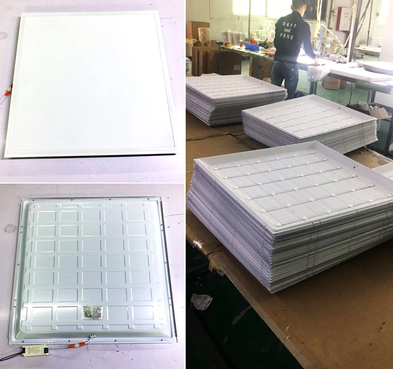 Distribuidor da China 36W 40W 48W Luz Branca Quente Alumínio Quadrado Redondo 60X60 Painel LED
