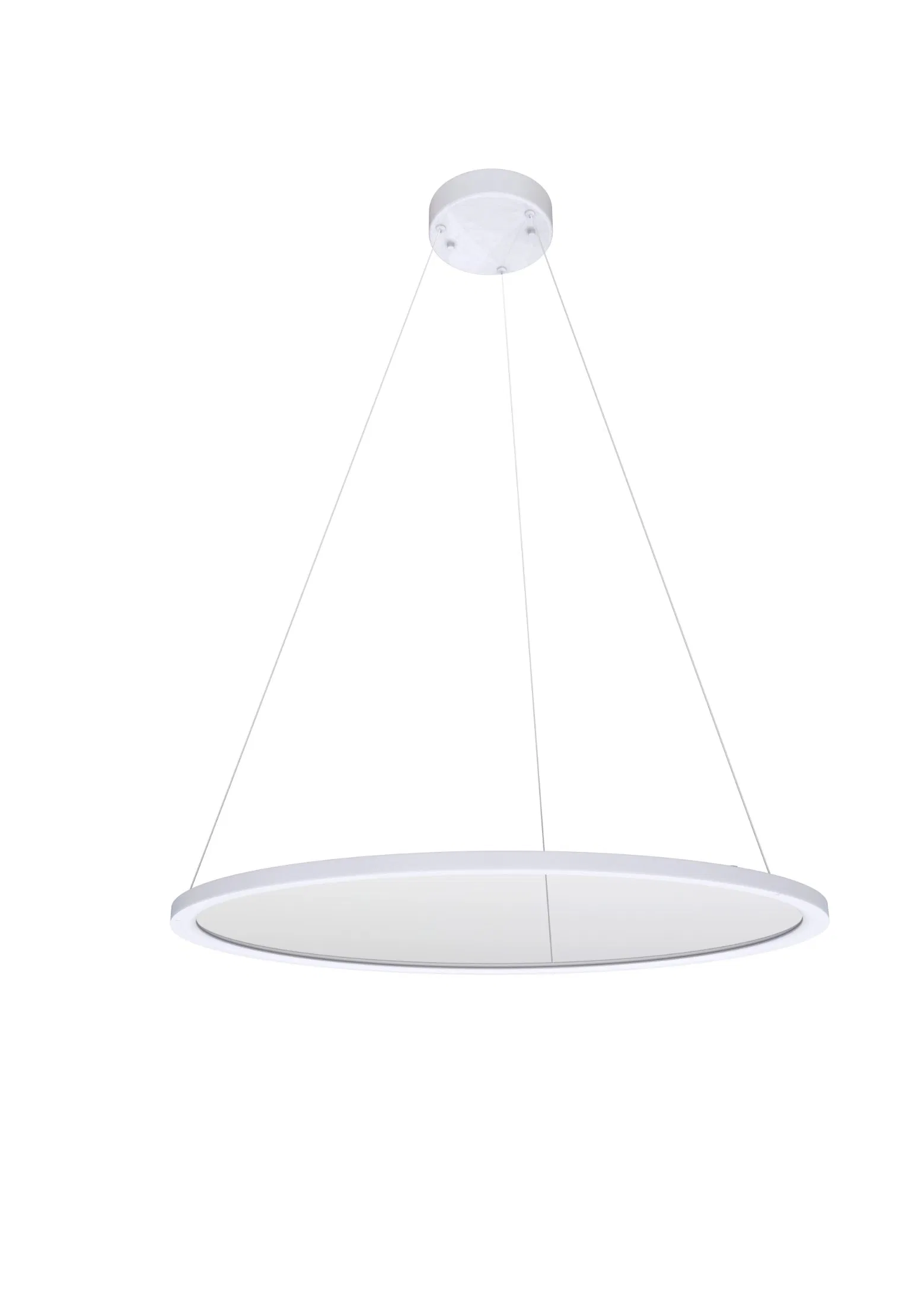 Painel LED Ultra Fino Estiloso para Iluminação Interna Brilhante
