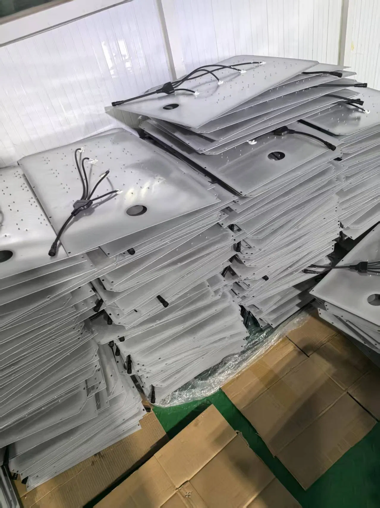 Luz de Rua Solar LED à Prova d'Água para Todas as Condições Climáticas