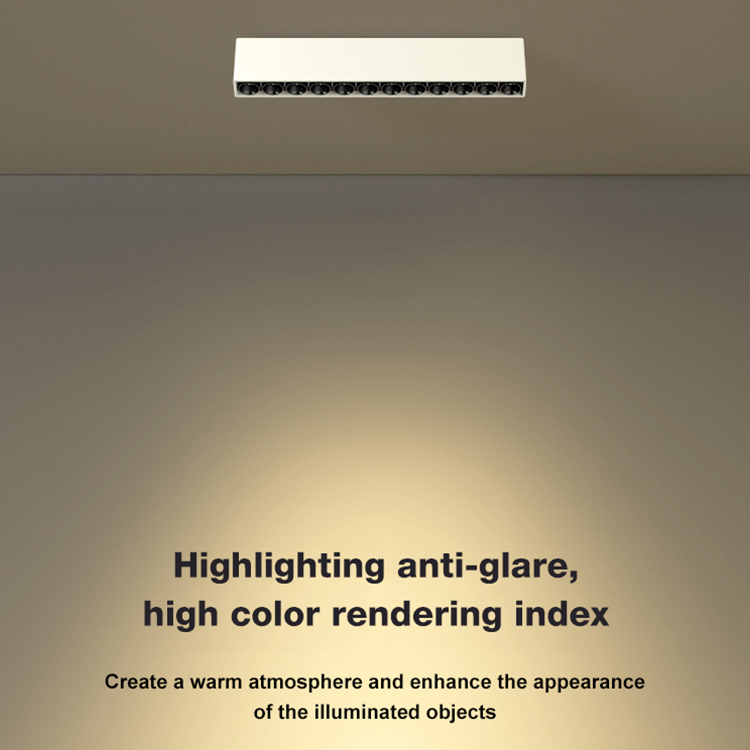 Aplique Linear LED de Teto SMD Moderno