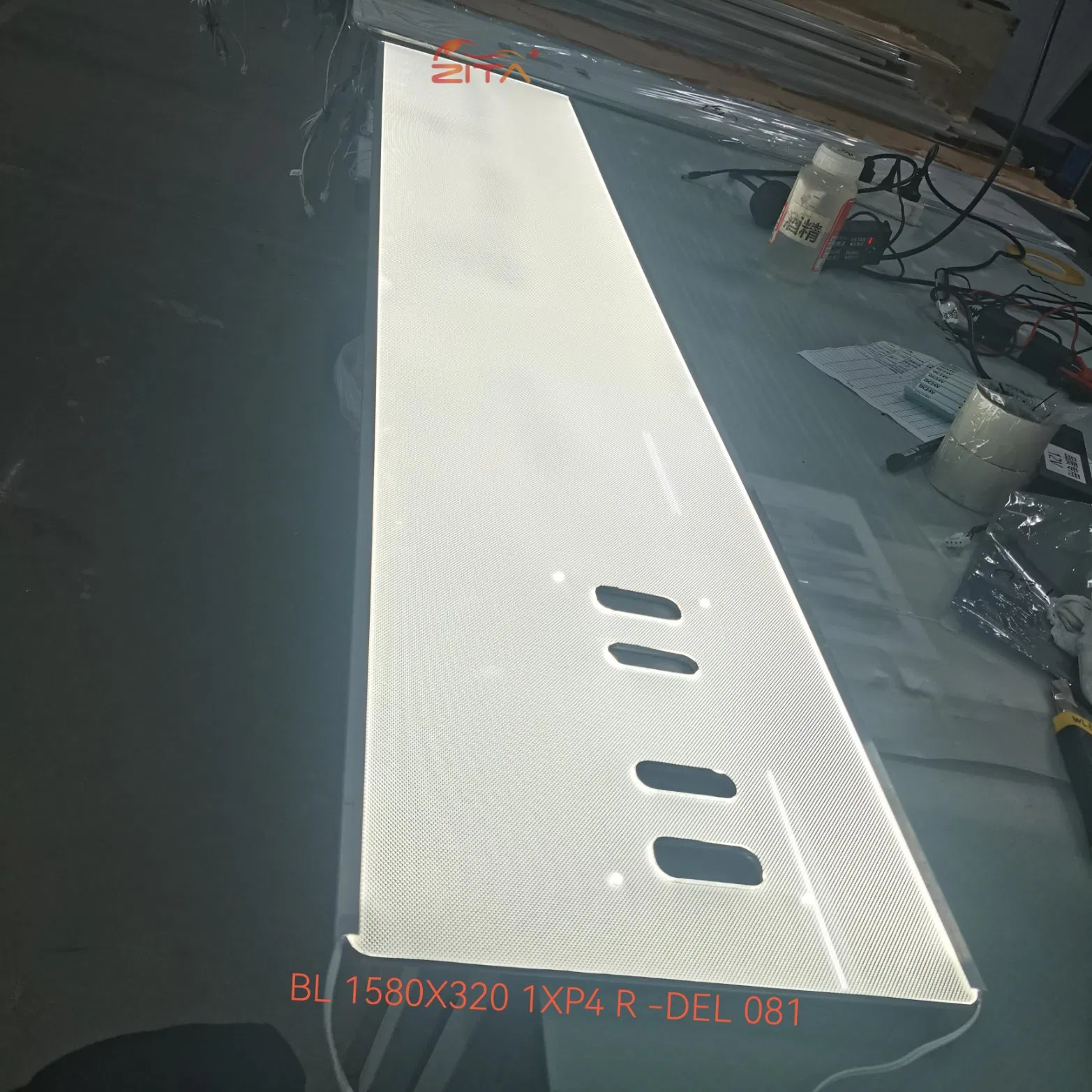 1000*700mm Painel de Luz LED Ultra Fino para Luz LED em Folha