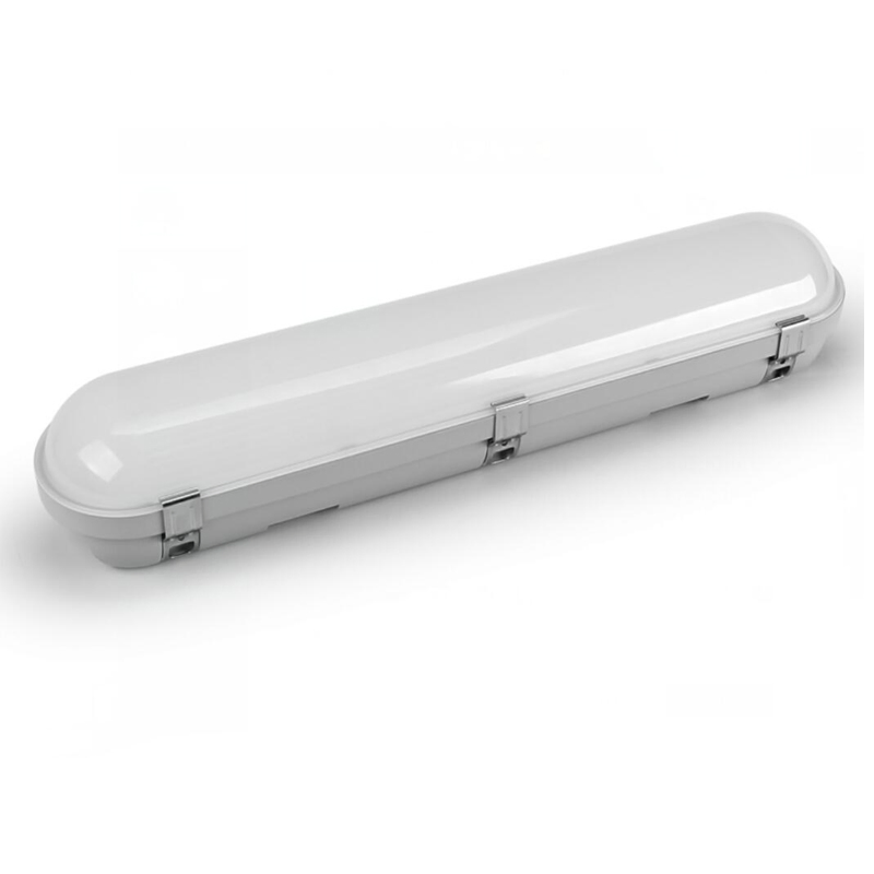 Luz Triproof LED IP65 Lâmpada à Prova d'Água Fixture Linear Tri-Proof
