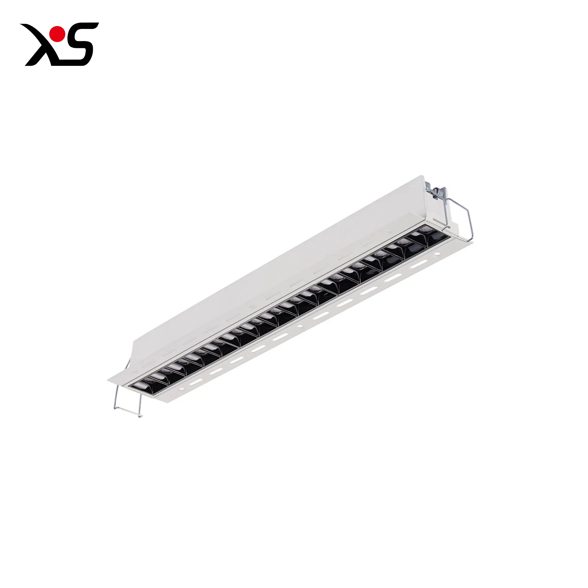 Luminária linear LED moderna e elegante para design de interiores
