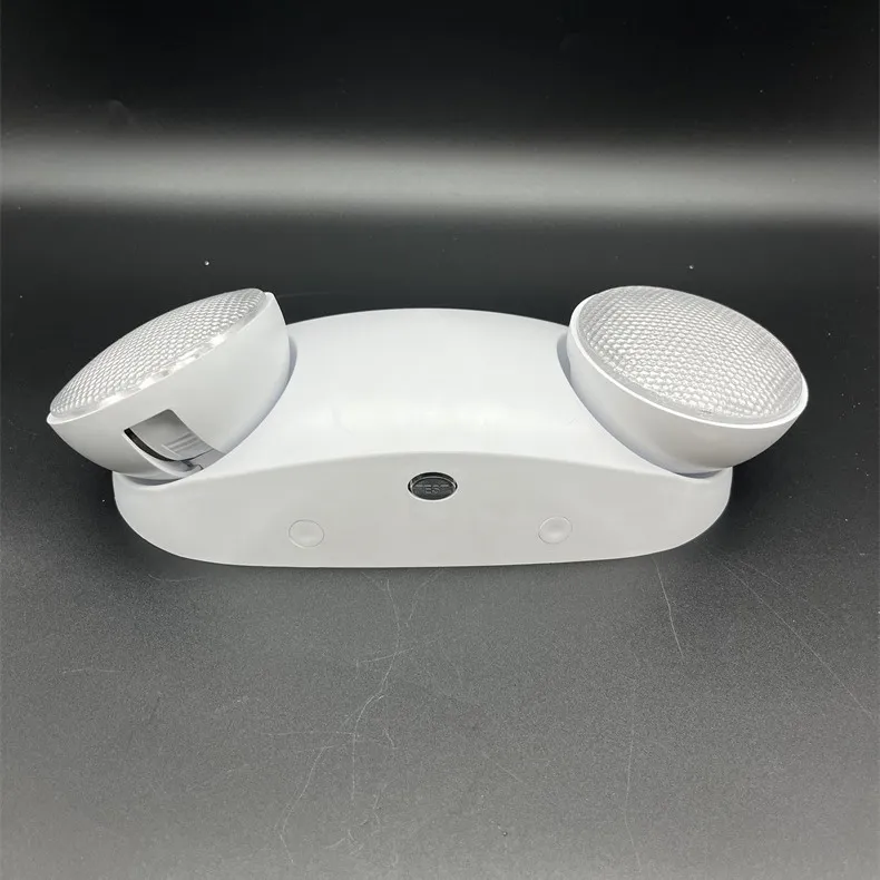 6W LED 3.7V 1800mAh Sinal de Saída Recarregável de Bateria Iluminação de Emergência